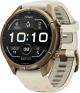 Garmin Fenix 9 Pro 43 мм (золотистый, бежевый силиконовый ремешок) Garmin Fenix 9 Pro 43 мм (золотистый, бежевый силиконовый ремешок)
