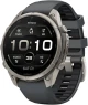 Garmin Fenix 9 Pro 51 мм (титановый, черный силиконовый ремешок) Garmin Fenix 9 Pro 51 мм (титановый, черный силиконовый ремешок)