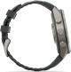 Garmin Fenix 9 Pro 51 мм (титановый, черный силиконовый ремешок) Garmin Fenix 9 Pro 51 мм (титановый, черный силиконовый ремешок)