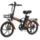 Электровелосипед Kugoo V1 Max 13AH, 350W Black (Jilong)