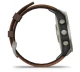Garmin D2 Mach 2 - 47 mm Titanium with Oxford Brown Leather Band