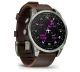 Garmin D2 Mach 2 - 47 mm Titanium with Oxford Brown Leather Band
