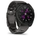 Garmin D2 Mach 2 - 51 mm Carbon Gray DLC Titanium with Vented Titanium Bracelet