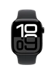 Apple Watch 10, 46 mm, Black Aluminium, Black Sport Band, M/L