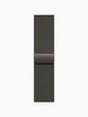 Apple Watch 10, 46 mm, Black Titanium Stainless steel, Black Milanese Loop