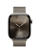 Apple Watch 10, 42 mm, Natural Titanium Stainless steel, Natural Milanese Loop
