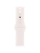 Apple Watch 10, 46 mm, Rose Gold Aluminium, Light pink Sport Band, M/L
