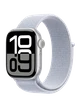 Apple Watch 10, 42 mm, Silver Aluminium, Blue Sport Loop