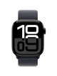 Apple Watch 10, 46 mm, Black Aluminium, Black Sport Loop