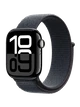 Apple Watch 10, 46 mm, Black Aluminium, Black Sport Loop