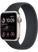 Apple Watch SE 2 LTE 40 мм (Сияющая звезда/Тёмно-серый)