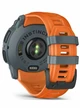 Garmin Instinct 3 Solar 50 мм Серый