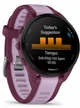 Garmin Forerunner 165 Music Ягода/сирень