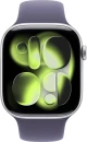 Apple Watch Series 11 42 mm Silver Aluminium Purple Fog Sport Band