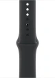 Apple Watch Series 11 46 mm Space Grey Aluminium Black Sport Band 