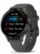 Garmin Venu 3S Серая галька, с силиконовым ремешком