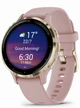Garmin Venu 3S Розовый, с силиконовым ремешком