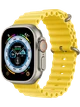 Apple Watch Ultra 130-200 мм Фторэластомер Жёлтый