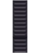 Apple Watch 8 41 мм Сталь, Кожа, Золотой, Чернильно-синий