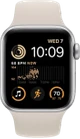 Apple Watch SE 2 40 мм (Серебристый/Сияющая звезда)