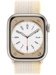 Apple Watch 8 45 мм Алюминий, Нейлон, Сияющая звезда, Сияющая звезда