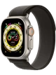 Apple Watch Ultra 130-180 мм Нейлон Чёрно-серый