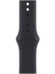 Apple Watch 8 41 мм Алюминий, Силикон, Тёмная ночь, Тёмная ночь