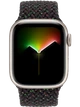 Apple Watch 8 45 мм Алюминий, Силикон/Ткань, Сияющая звезда, Чёрное единство