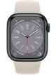 Apple Watch 8 45 мм Алюминий, Силикон, Тёмная ночь, Сияющая звезда