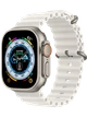 Apple Watch Ultra 130-200 мм Фторэластомер Белый