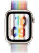 Apple Watch 8 45 мм Алюминий, Нейлон, Сияющая звезда, Радужный