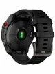 Garmin Epix Sapphire Gen 2 (черный титан/черный)