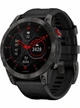 Garmin Epix Sapphire Gen 2 (черный титан/черный)