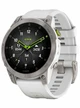 Garmin Epix Sapphire Gen 2 (серебристый титан/белый)