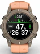 Garmin Descent G2 Paloma with Shell Pink Band