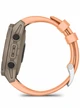 Garmin Descent G2 Paloma with Shell Pink Band
