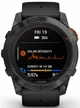 Garmin Fenix 7X Pro Solar Edition Slate Gray with Black Band