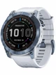Garmin Fenix 7X Sapphire Solar Mineral Blue DLC Titanium / Whitestone Band
