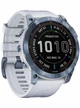 Garmin Fenix 7X Sapphire Solar Mineral Blue DLC Titanium / Whitestone Band