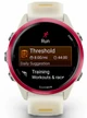 Garmin Forerunner 570 - 42mm Raspberry Aluminum with Translucent Bone/Mango Band