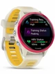 Garmin Forerunner 570 - 42mm Raspberry Aluminum with Translucent Bone/Mango Band