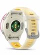 Garmin Forerunner 570 - 42mm Raspberry Aluminum with Translucent Bone/Mango Band