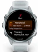 Garmin Forerunner 570 - 42mm Cloud Blue Aluminum with Translucent Whitestone/Cloud Blue Band
