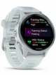 Garmin Forerunner 570 - 42mm Cloud Blue Aluminum with Translucent Whitestone/Cloud Blue Band