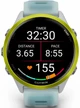 Garmin Forerunner 570 - 47mm Amp Yellow Aluminum with Translucent Whitestone/Turquoise Band