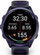 Garmin Forerunner 570 - 47mm Indigo Aluminum with Translucent Imperial Purple/Indigo Band