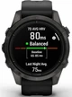 Garmin epix Pro Gen 2 – Sapphire Edition 47 mm Carbon Gray DLC Titanium with Black Band