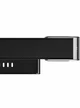 Кожаный люксовый ремешок для Whoop 5.0 LeatherLuxe Straight Band Black/Cream with Titanium (S)