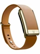 Кожаный люксовый ремешок для Whoop 5.0 LeatherLuxe Tapered Band Camel with Gold (L)
