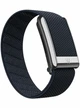 Плетеный люксовый ремешок для Whoop 5.0 SuperKnit Band Midnight with Titanium